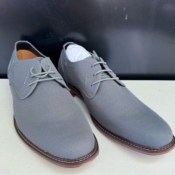 NIB J75 Jump Men’s Hamilton Gray Oxford Dress Shoes Lace Up - Size 9 main image 7